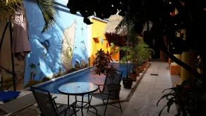 Casita de Maya - Vistas desde la habitación