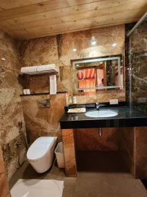 The Chalets Naldehra - Baño