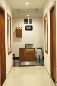 Hotel Shree Krishnam, Kota - Rezeption