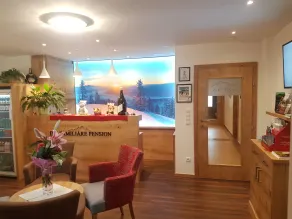 modern&renovated - Hotelpension Oberauer Wagrain - Receção