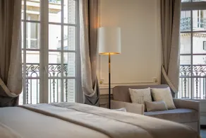 Hôtel Elysia by Inwood Hotels - Ausblick vom Zimmer