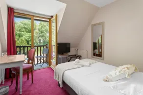 Hôtel Le Romantica Pennedepie - Chambre