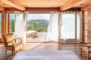 Castello Di Vicarello - Vue de la chambre