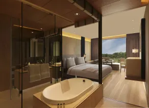 Roseate House New Delhi - Room