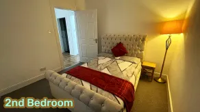 Appartement convivial et familial | Vue ville - Chambre