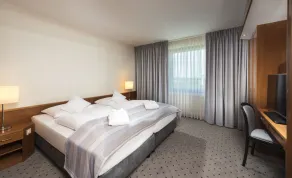 Maritim Airport Hotel Hannover - Vue de la chambre