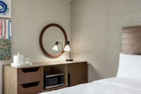 Hampton Inn Kansas City-Airport - Chambre