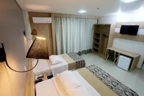 Hotel Plaza Cascavel - Room