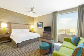 Homewood Suites by Hilton Houston Downtown Convention Center - Vue de la chambre