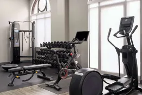 Hampton Inn Pikeville - Fitnessbereich