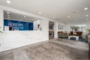 Crewe Boutique Inn - Rezeption