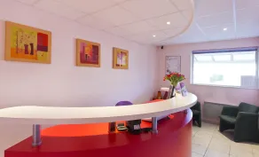 Tourhotel Blois - Resepsjon