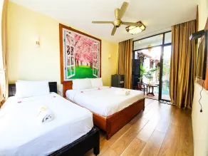 Anh Family Homestay - Vista dalla camera