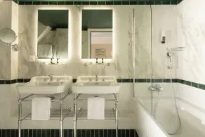 Hôtel de l'Alma - Salle de bain