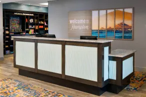 Hampton Inn & Suites Clearwater Beach - Reception