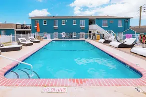 Seabirds Motel At Kure Beach - Piscine