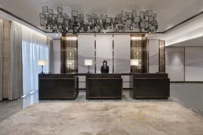 Foshan Qiandeng Lake Elegance Hotel - Receção