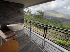 Caldera Hotel & Restaurant - View from room