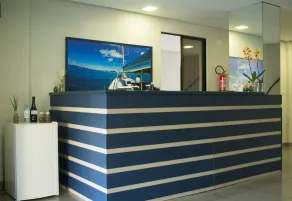 Hotel Marjaí - Recepción