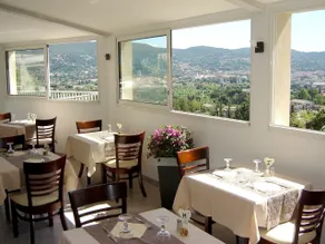 Logis Hotel Le Col De L'ange - Restaurant