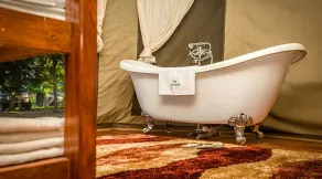 Ntoroko Game Lodge - Bathroom
