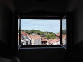 Pasaje San Jorge - Vue de la chambre