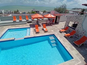 Santorini Praia Hotel - Piscina