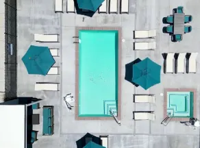 Luxury Resort 1BR Apt 104 Pool Hot Tub Gym Wifi - Pool