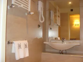Hotel Belforte - Badezimmer