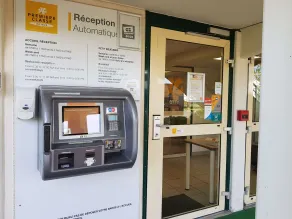 Première Classe Chateauroux - Saint Maur - Reception