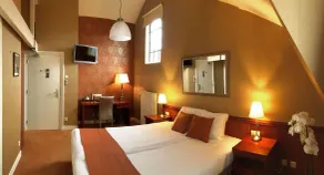Hotel Johannes Vermeer Delft - Chambre