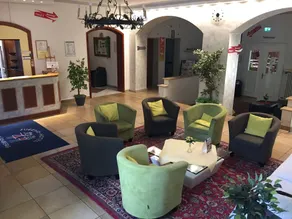Jugendhotel Nürnberg - Réception