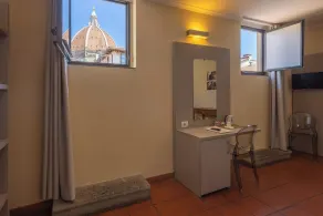 Albergo Firenze - Udsigt fra værelset