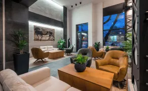 Bridge Hotel - Sitzecke in der Lobby