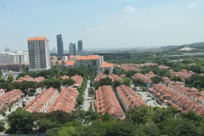 Royale Chulan Damansara - Vue de la chambre