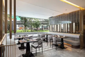 Oakwood Suites Tiwanon Bangkok - Restaurant