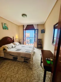 Hotel Las Palmeras - Chambre