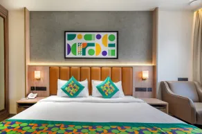 Treebo Premium Lalitha, RK Beach - Zimmer