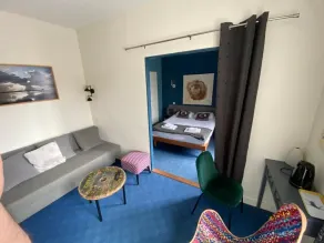 Hôtel des Pins - Værelse