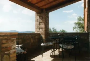 Le Querce - Vistas desde la habitación