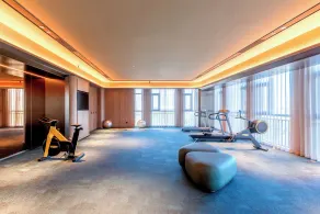 Orange Crystal Hotel Qingdao High-tech Exhibition Center - Fitnessfaciliteter