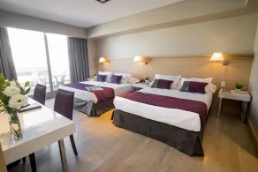 ARC Recoleta Boutique Hotel & Spa - Vistas desde la habitación