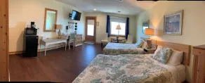Cape Pines Motel - Chambre