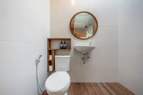 ZenDen Wellness Guesthouse - Baño