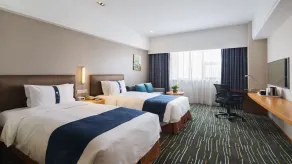 Holiday Inn Express Shanghai New Jinqiao by IHG - Værelse