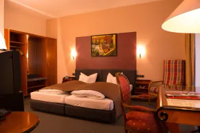 Hotel Hartl's Lindenmühle - Værelse