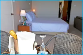 Poseidonia Beach Hotel - Chambre