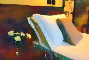 Hotel Medea - Chambre