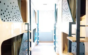 La'gent Hotel Okinawa Chatan Hotel and Hostel - Chambre