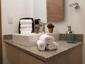 Luxury apartments Quito - Bathroom